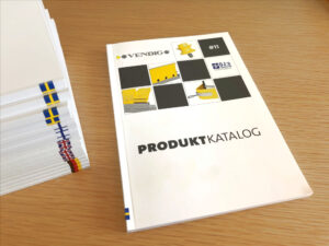 Vendigs produktkatatog #11: produktkatalog för bandtransportörskomponenter