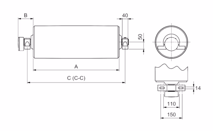 ELDRIVTRUMMOR PÅ LAGER utan backspärr